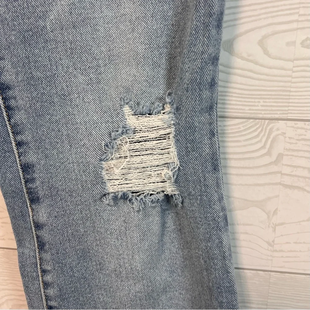 NWT • Seven7 Felicity High Rise Denim Jeans • Slim Flare • Size 4 • Enchanted - Picture 6 of 16
